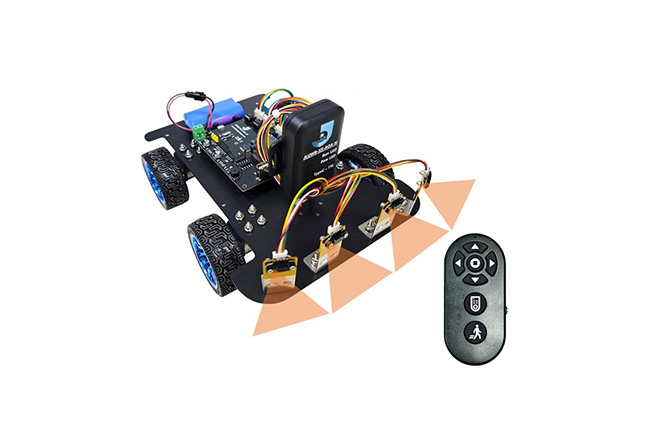 Autonomous following system