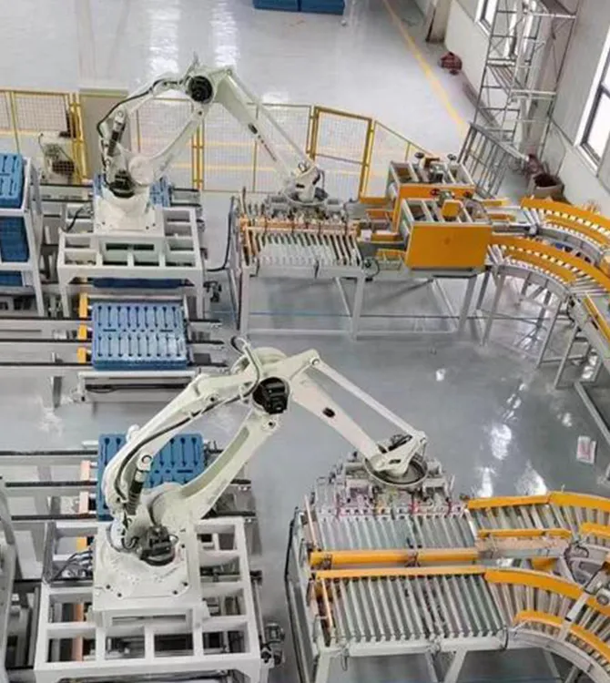 Automotive Manufacturing Industry: Automated fill for Auto Parts