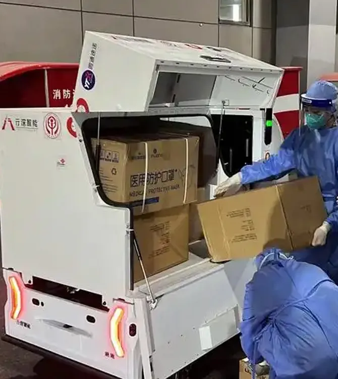 Medical Supply Delivery
