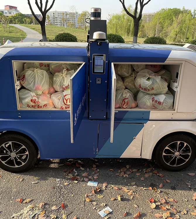 Fresh Food Delivery