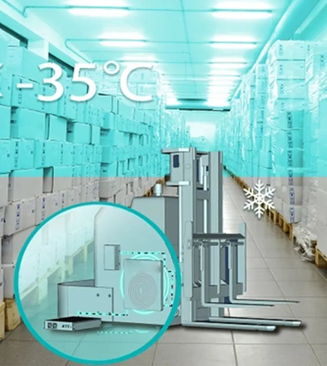 Cold Chain and Hazardous Environments