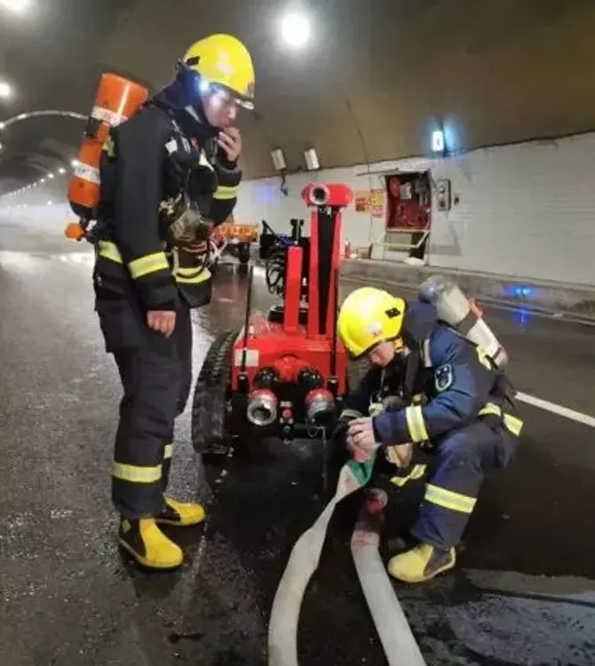 Subway Tunnel Train Fires