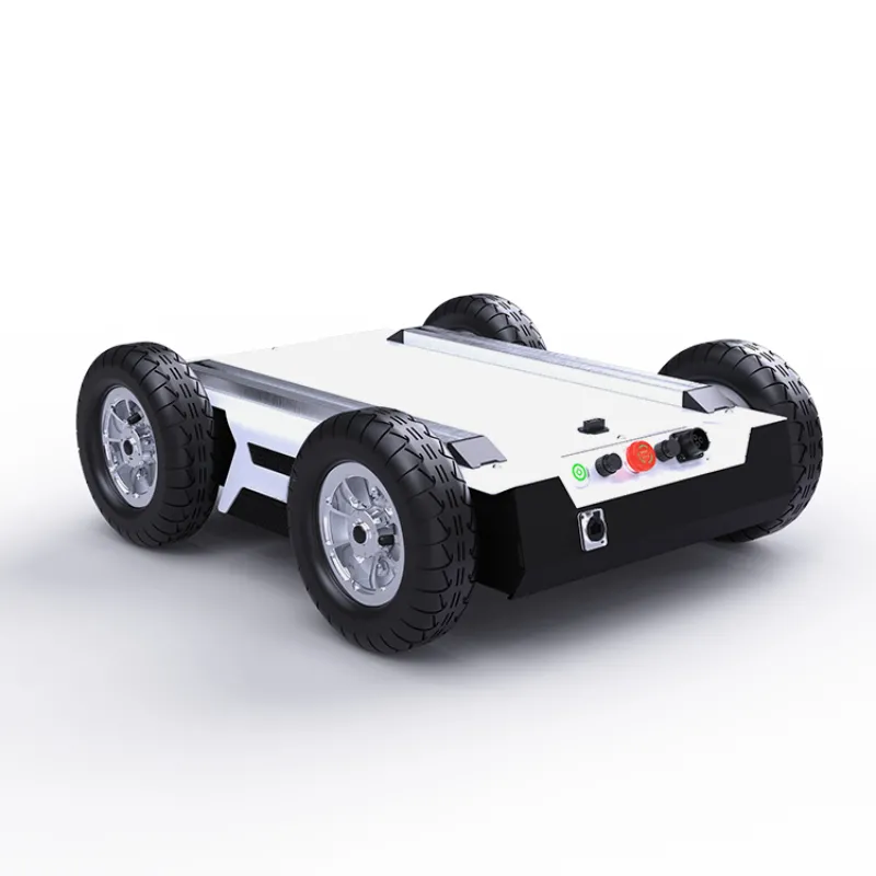 Differential Drive Mobile Robot Chassis