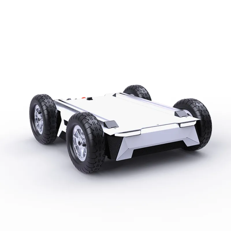 Differential Drive Mobile Robot Chassis