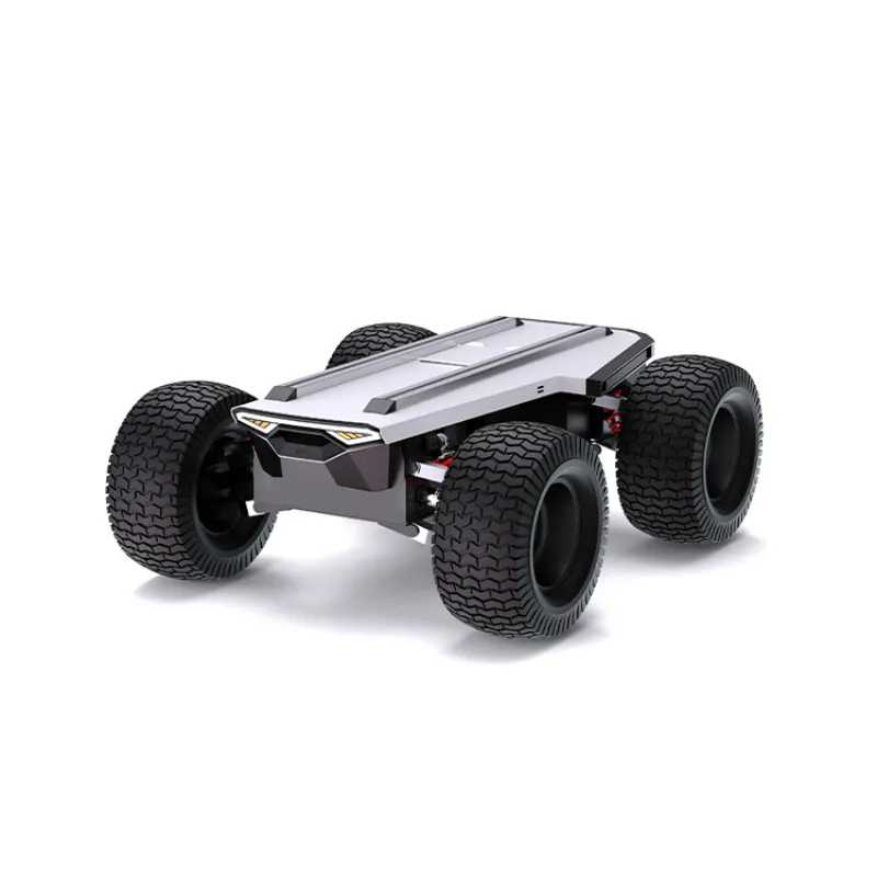 Differential Steering Robot Chassis