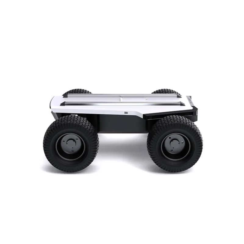 Differential Steering Robot Chassis