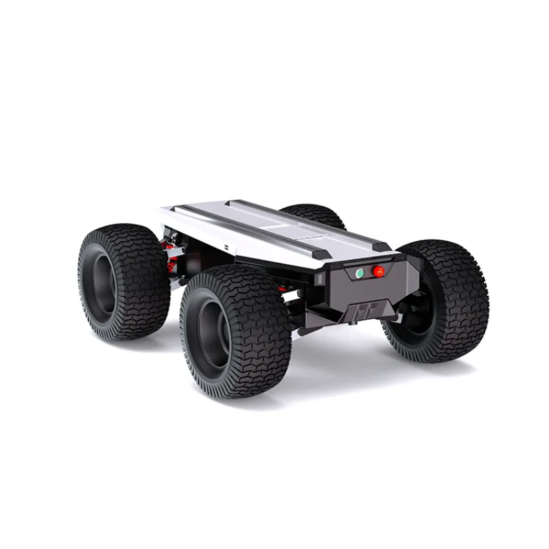 Differential Steering Robot Chassis