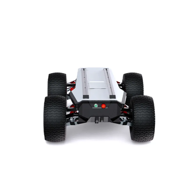Differential Steering Robot Chassis