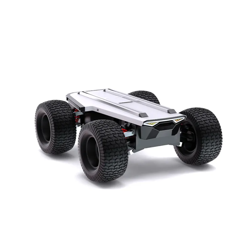 Differential Steering Robot Chassis