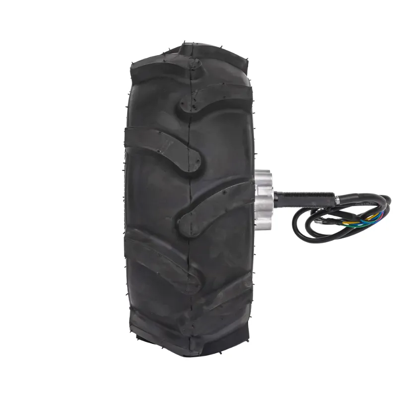 12 Inch Geared Hub Motor