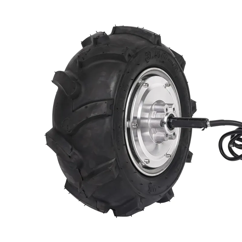 12 Inch Geared Hub Motor