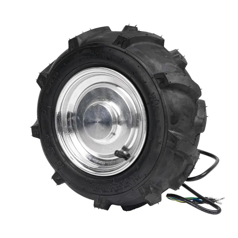 12 Inch Geared Hub Motor