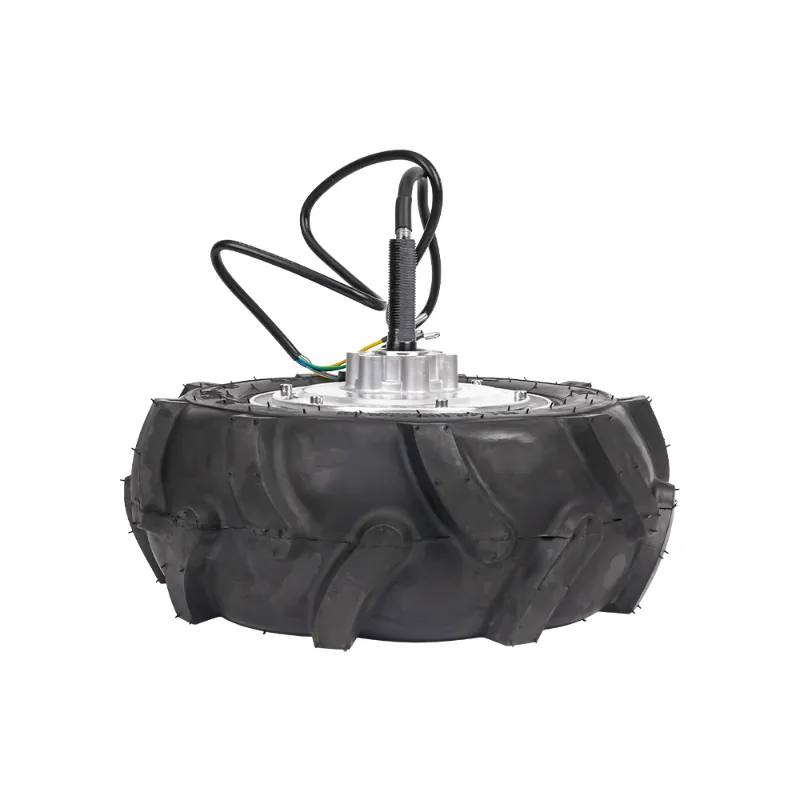 12 Inch Geared Hub Motor