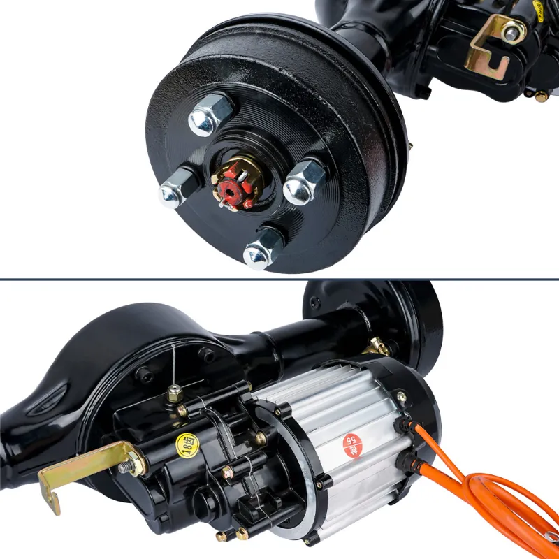 Elctric Drive Rear Axle