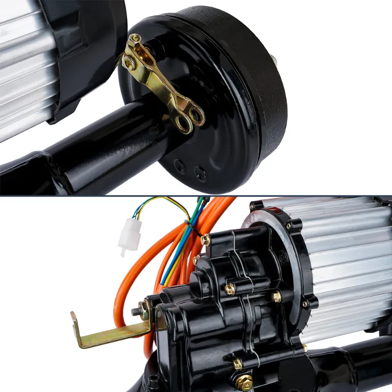 Elctric Drive Rear Axle