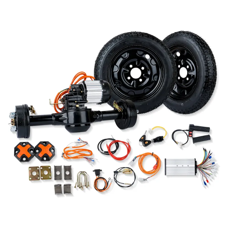 Elctric Drive Rear Axle