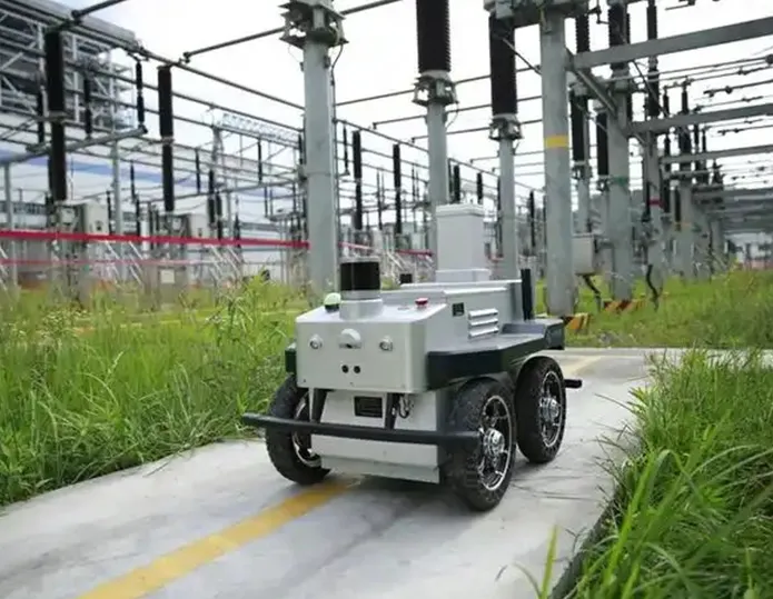 What is a robot chassis?