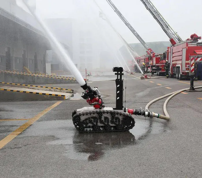 Firefighting Robot