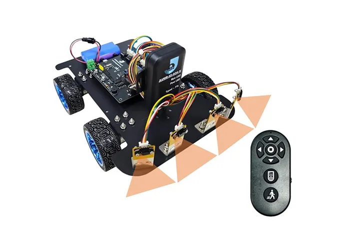 Autonomous following system