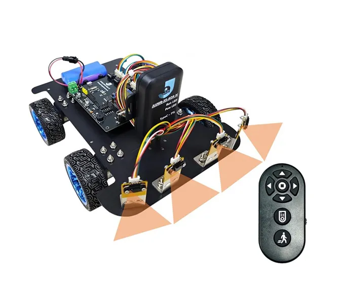 Autonomous following system
