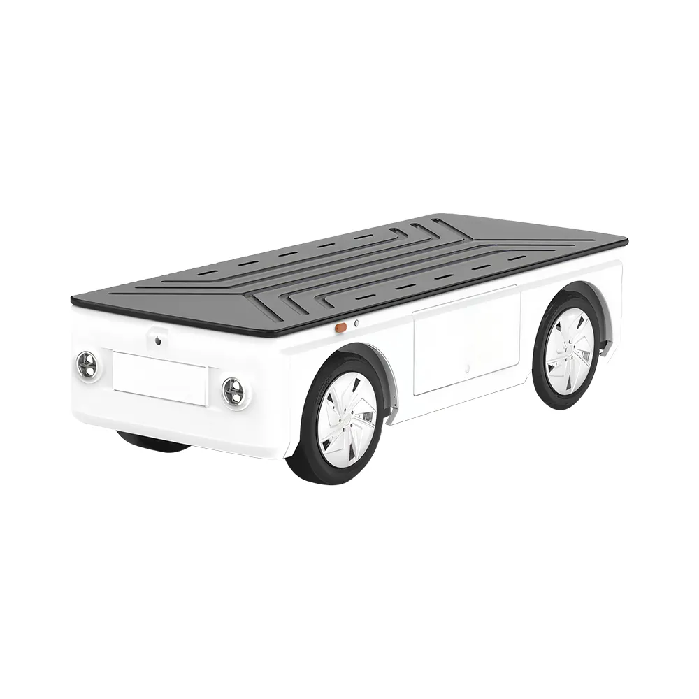 Compact Front-Wheel Drive Robot Platform