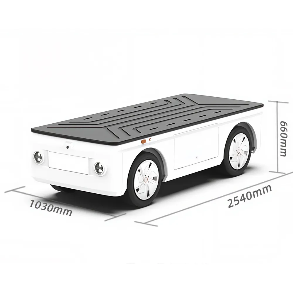 Compact Front-Wheel Drive Robot Platform