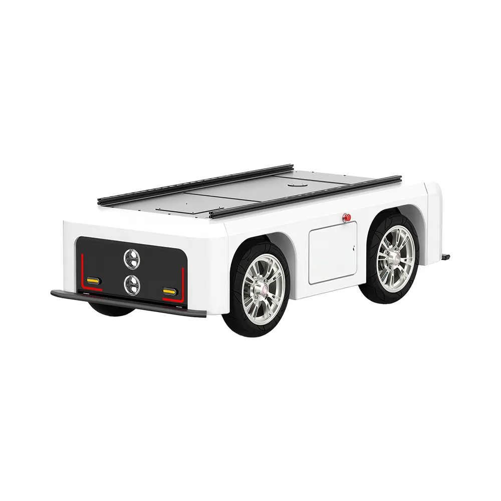 Small Rear-Wheel Drive Mobile Robot Platform