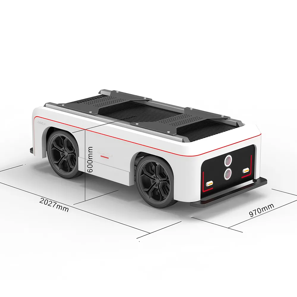 Small Rear-Wheel Drive Mobile Robot Platform