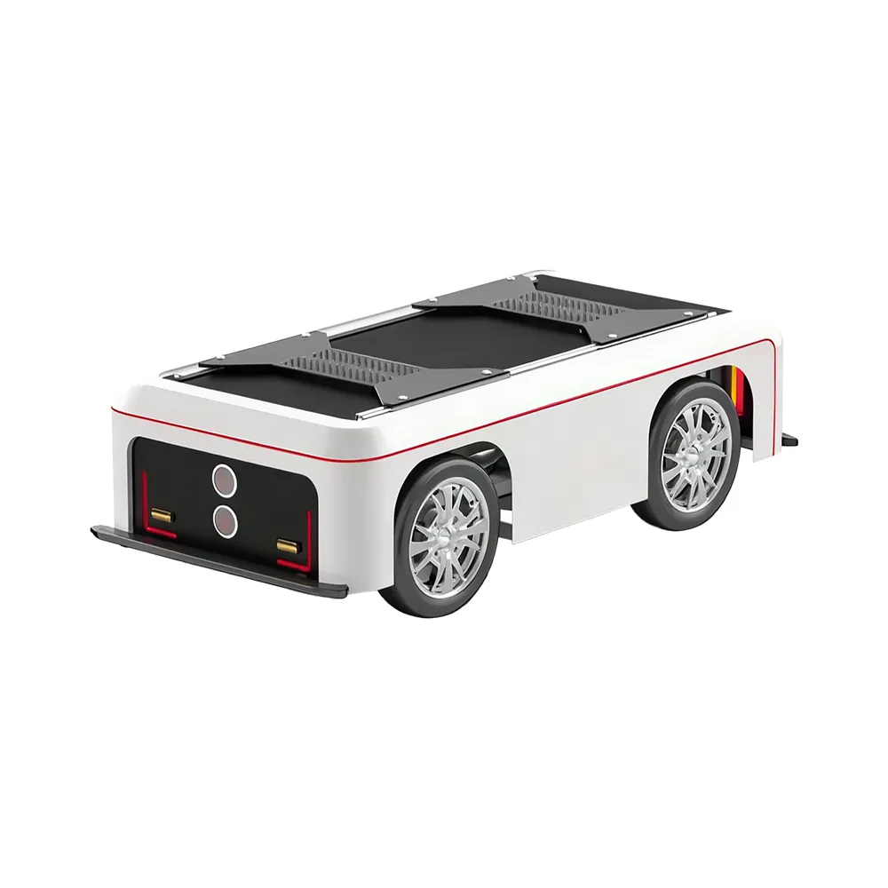 Small Rear-Wheel Drive Mobile Robot Platform