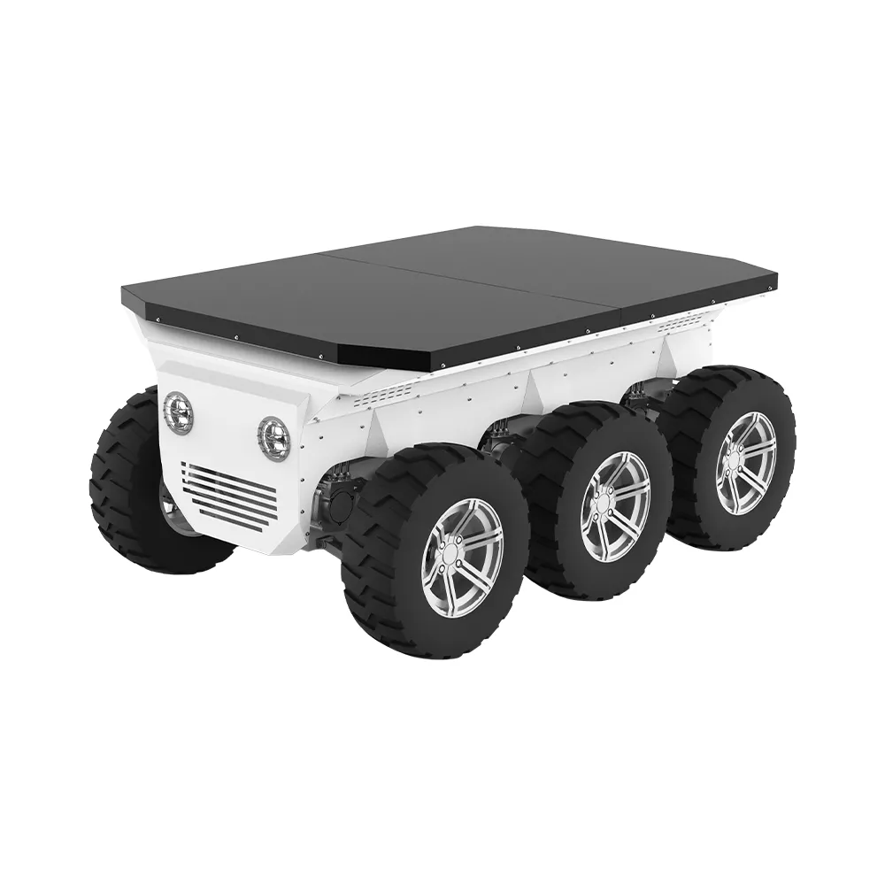 Six-Wheel Drive Off-Road Robot Chassis Kits