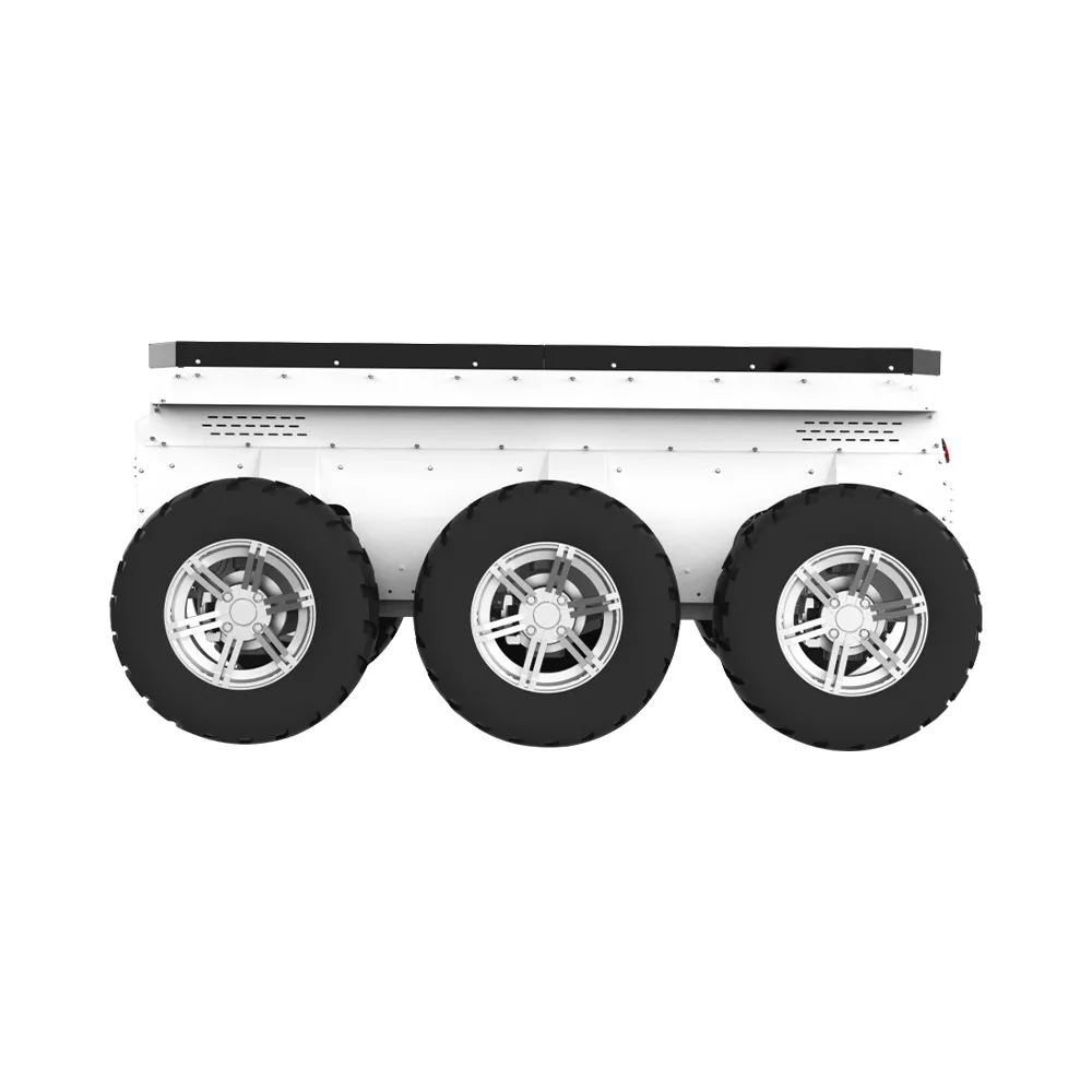 Six-Wheel Drive Off-Road Robot Chassis Kits