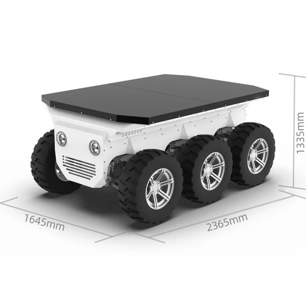 Six-Wheel Drive Off-Road Robot Chassis Kits
