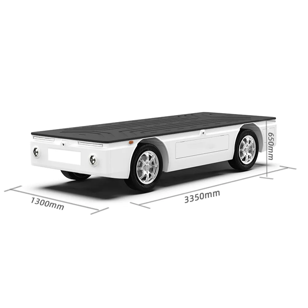 Rear-Wheel Drive Smart Robot Chassis