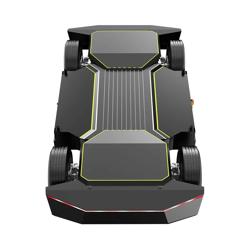 Four-Wheel Drive Robot Chassis
