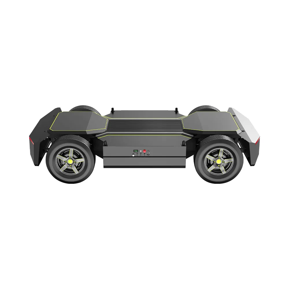 Four-Wheel Drive Robot Chassis