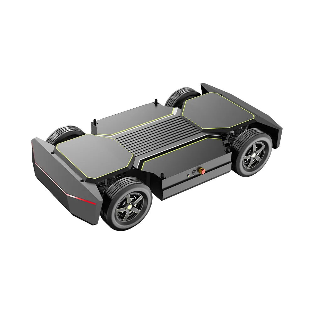 Four-Wheel Drive Robot Chassis