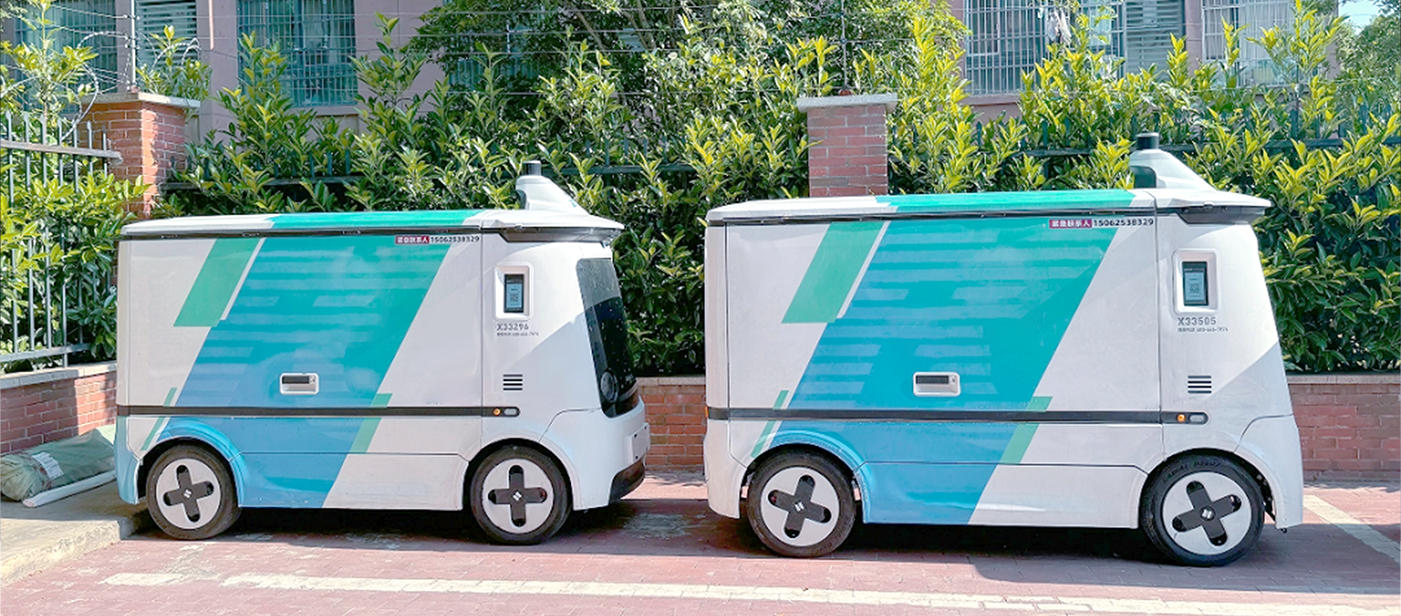 Autonomous Delivery Vehicles