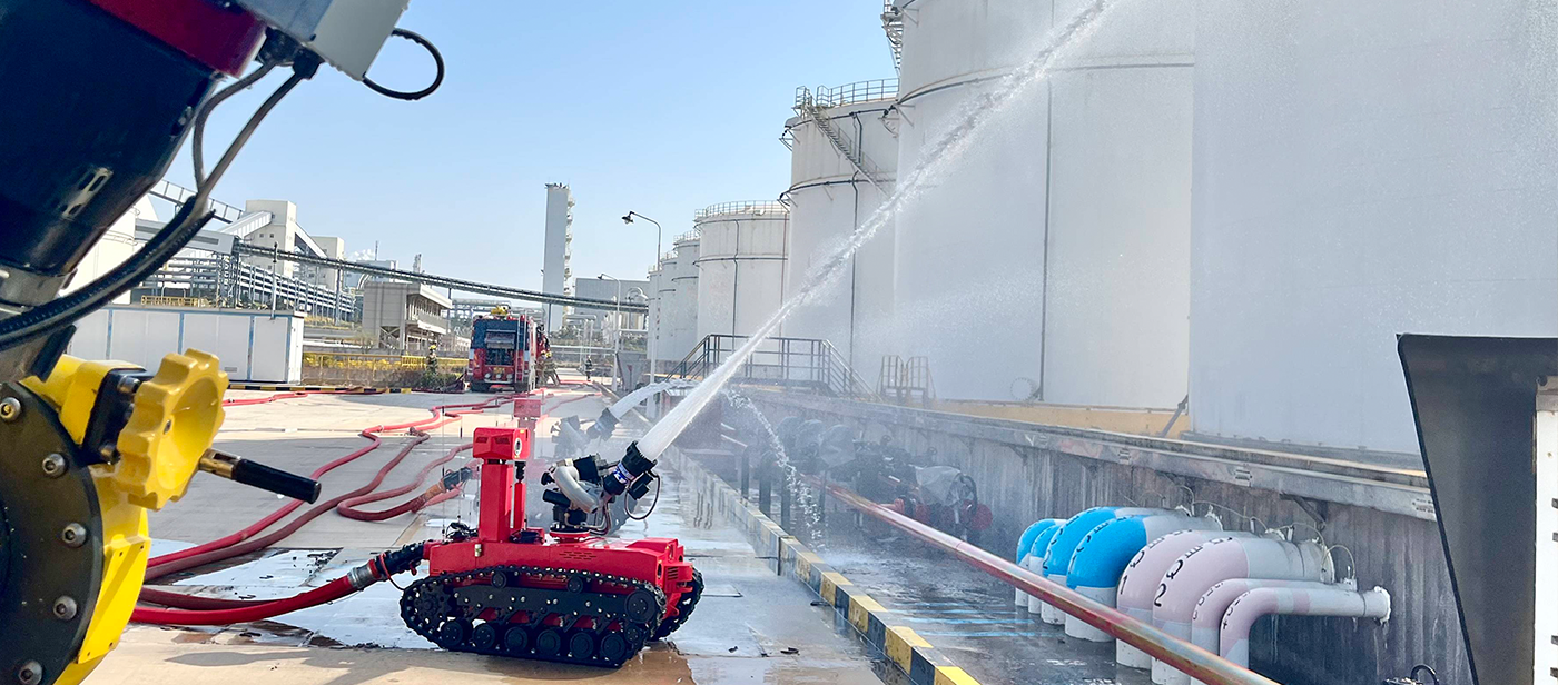 Firefighting Robot