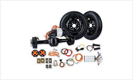 Electric Motor Axle