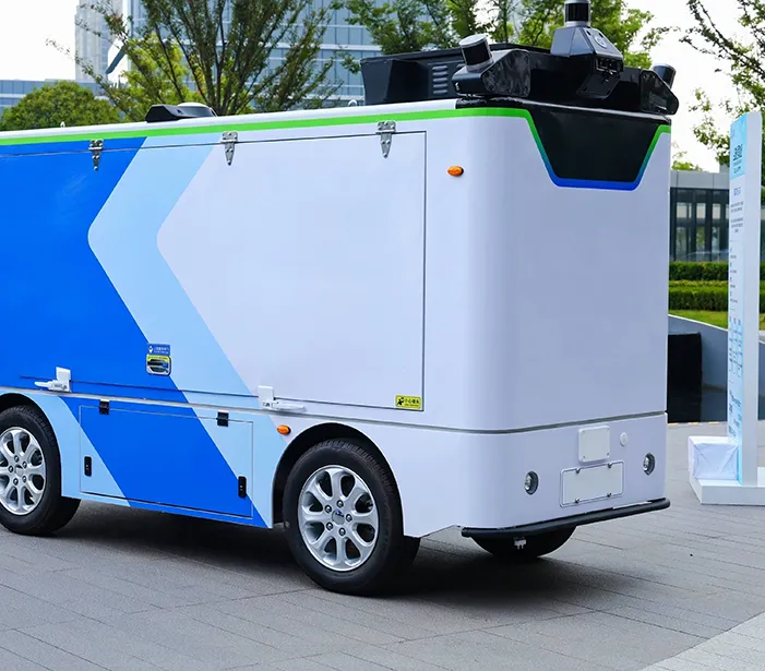 Autonomous Delivery Vehicles