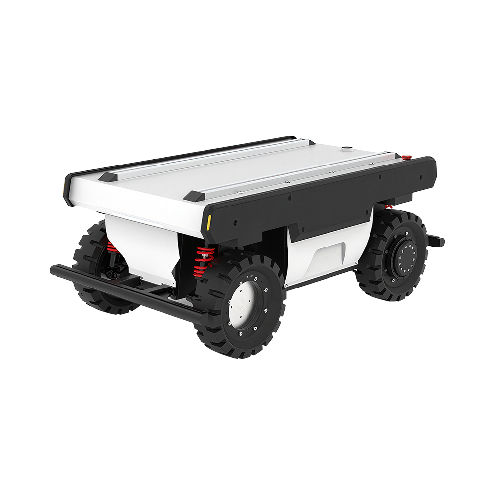 Four-Turn Four-Wheel Drive Chassis