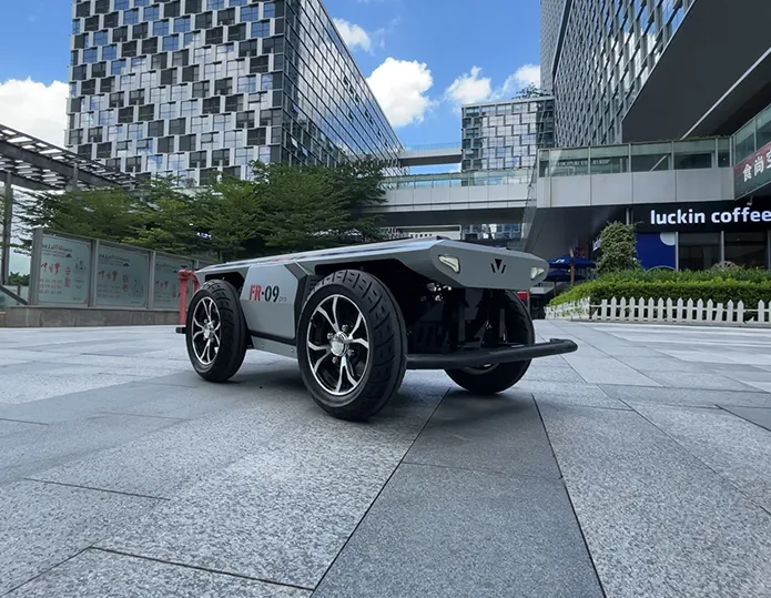 How to choose a robot chassis?