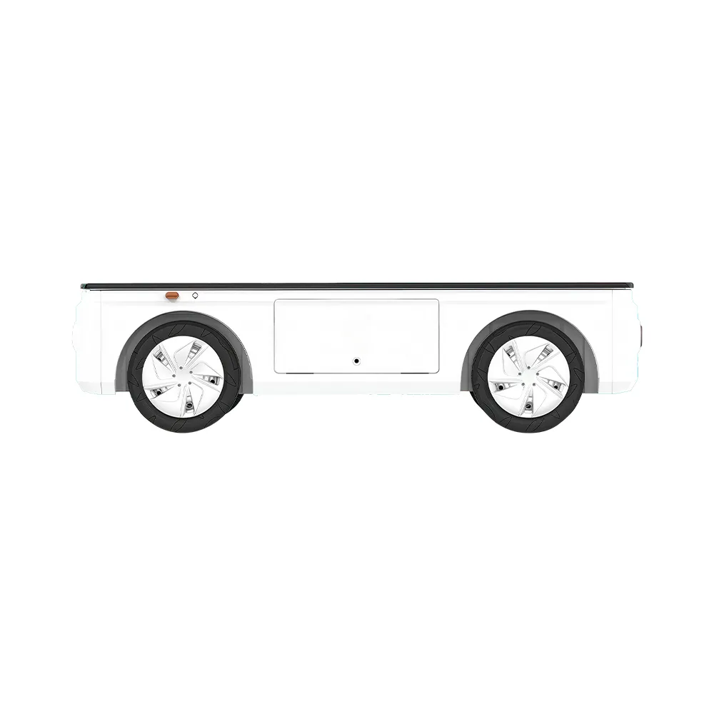 Compact Front-Wheel Drive Robot Platform