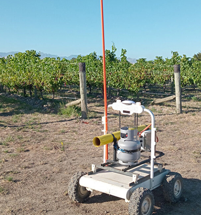 Agricultural Monitoring/Bird Deterrence/Spraying Robot