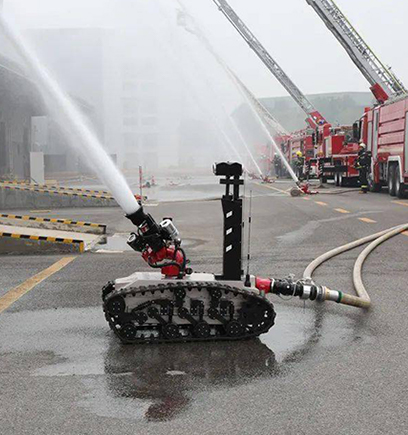 Emergency Rescue Robot