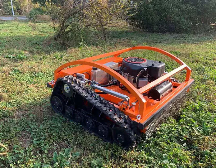 Agricultural Robot Chassis: How to Deal With Special Scenes Such As Mud And Paddy Fields?