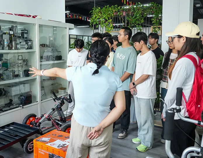 XspireBot Launches Special Activities to Visit Enterprises and Expand Job Opportunities