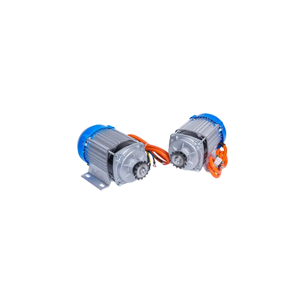 Mid-Drive Motor For Robot Chassis