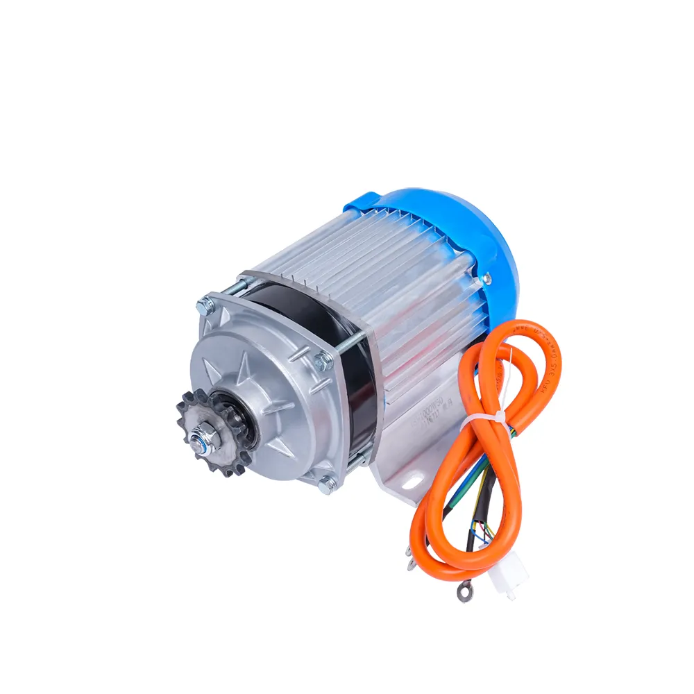 Mid-Drive Motor For Robot Chassis