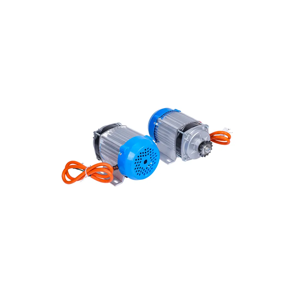Mid-Drive Motor For Robot Chassis
